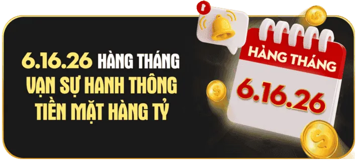 Sự kiện đặc biệt và thưởng sinh nhật